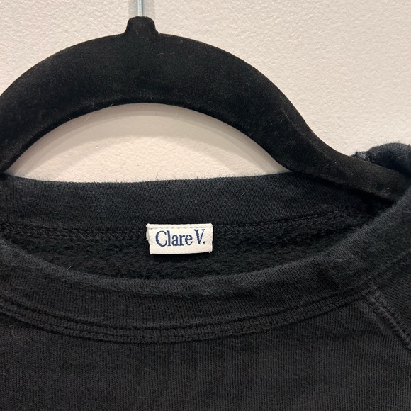 Clare V tout va bien graphic sweatshirt - Picture 5 of 6